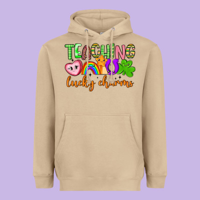 Teaching Lucky Charms Heavyweight Hoodie Designed By Artiststas