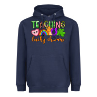 Navy teaching lucky charms Heavyweight Hoodie - Artiststas