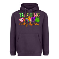 Plum teaching lucky charms Heavyweight Hoodie - Artiststas