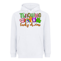 White teaching lucky charms Heavyweight Hoodie - Artiststas