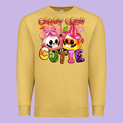 Candy Corn Cutie Premium Sweatshirt Designed By Artiststas