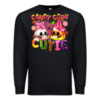 Black candy corn cutie Premium Sweatshirt - Artiststas