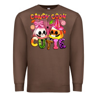 Chestnut candy corn cutie Premium Sweatshirt - Artiststas