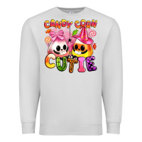 Dove Grey candy corn cutie Premium Sweatshirt - Artiststas