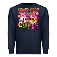 Navy candy corn cutie Premium Sweatshirt - Artiststas