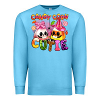 Ocean Blue candy corn cutie Premium Sweatshirt - Artiststas