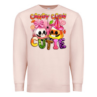 Pale Pink candy corn cutie Premium Sweatshirt - Artiststas