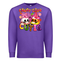 Purple candy corn cutie Premium Sweatshirt - Artiststas