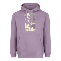 Lavender The Godfather Heavyweight Hoodie - lanVoArt