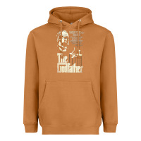 Meerkat The Godfather Heavyweight Hoodie - lanVoArt