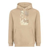Mushroom The Godfather Heavyweight Hoodie - lanVoArt