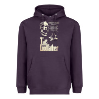 Plum The Godfather Heavyweight Hoodie - lanVoArt