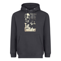 Smoke The Godfather Heavyweight Hoodie - lanVoArt