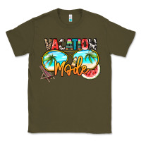 Army Green vacation mode Classic Tee - NancyCooperArtShop