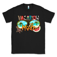 Black vacation mode Classic Tee - NancyCooperArtShop