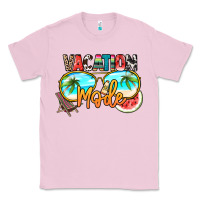 Bubblegum Pink vacation mode Classic Tee - NancyCooperArtShop