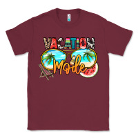 Burgundy vacation mode Classic Tee - NancyCooperArtShop