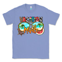 Colony Blue vacation mode Classic Tee - NancyCooperArtShop