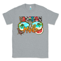 Heather Grey vacation mode Classic Tee - NancyCooperArtShop