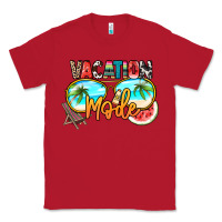 Red vacation mode Classic Tee - NancyCooperArtShop