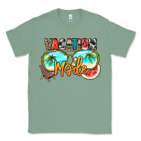 Sage vacation mode Classic Tee - NancyCooperArtShop