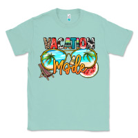 Seafoam vacation mode Classic Tee - NancyCooperArtShop