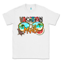 White vacation mode Classic Tee - NancyCooperArtShop