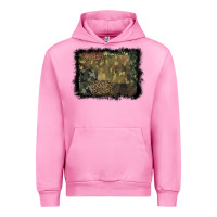 Fuchsia Pink camouflage leopard background Urban Hoodie - BarkalooDesign