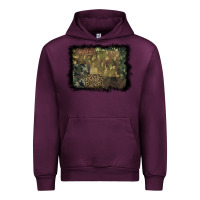 Mauve Wine camouflage leopard background Urban Hoodie - BarkalooDesign