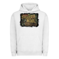 Pigment Lunar Rock camouflage leopard background Urban Hoodie - BarkalooDesign