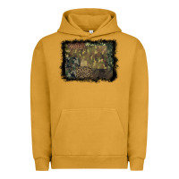 Pigment Peanut Butter camouflage leopard background Urban Hoodie - BarkalooDesign