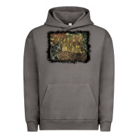 Pigment Tornado camouflage leopard background Urban Hoodie - BarkalooDesign