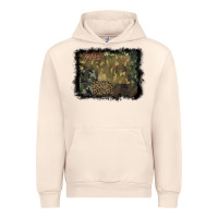 Sandshell camouflage leopard background Urban Hoodie - BarkalooDesign