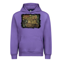 Tulip camouflage leopard background Urban Hoodie - BarkalooDesign