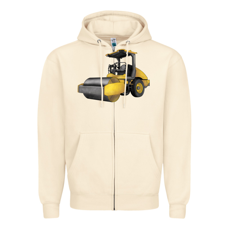 Drum Roller Zipper Hoodie by LillyAllenDesigns | Teevron