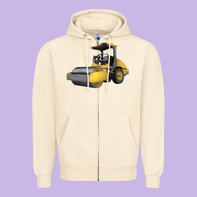 Drum Roller Zipper Hoodie Designed By Lillyallendesigns