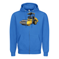 True Royal Drum Roller Zipper Hoodie - LillyAllenDesigns