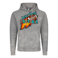 Wild About Football Vintage Hoodie | Teevron