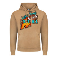 Vintage Camel Wild about Football Vintage Hoodie - HowdyJamesFarm