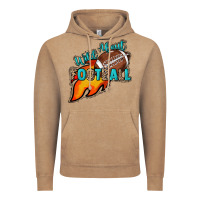 Vintage Coffee Wild about Football Vintage Hoodie - HowdyJamesFarm