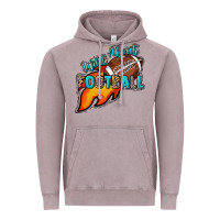 Vintage Zinc Wild about Football Vintage Hoodie - HowdyJamesFarm