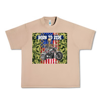 Burro born to ride Urban Heavy Tee - TumblerDesignByShophia