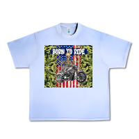 Grape Ice born to ride Urban Heavy Tee - TumblerDesignByShophia