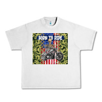 Lunar Rock born to ride Urban Heavy Tee - TumblerDesignByShophia
