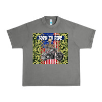 Tornado born to ride Urban Heavy Tee - TumblerDesignByShophia