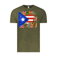 Vintage Olive mexico and puerto rico tumbler tbs Vintage Tee - TumblerDesignByShophia