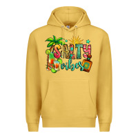Antique Gold salty vibes tequila summer Premium Hoodie - Jasminsmagicworld
