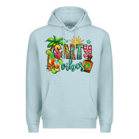 Blue Mist salty vibes tequila summer Premium Hoodie - Jasminsmagicworld