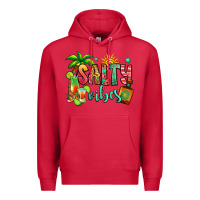 Cardinal salty vibes tequila summer Premium Hoodie - Jasminsmagicworld