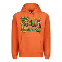 Carrot salty vibes tequila summer Premium Hoodie - Jasminsmagicworld